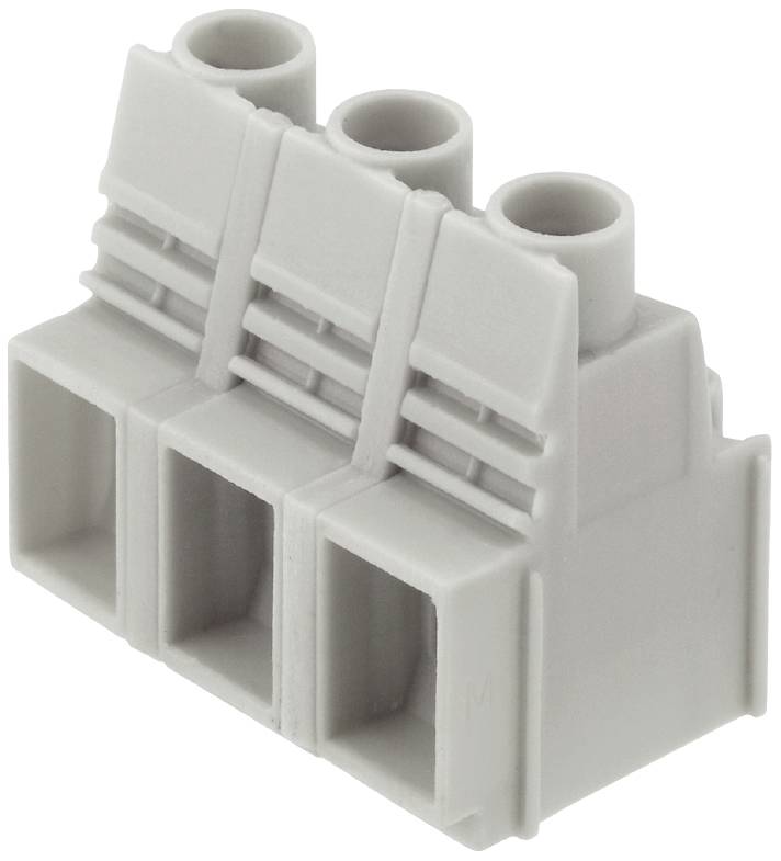 Weidmüller 2015390000 Schraubklemmblock 16mm² Polzahl 7 Kiesel-Grau 20St.