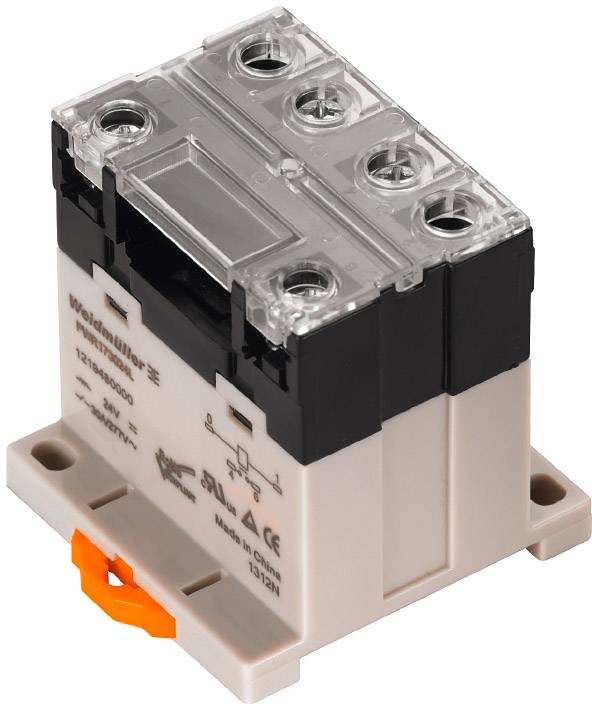 Weidmüller PWR173024L Steckrelais 24 V/DC 30A 1 Schließer 10St.