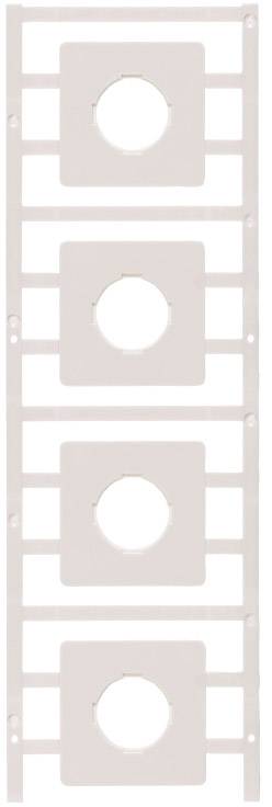 Weidmüller 1323570000 SM 44/44-21 MC NE WS Kabelmarkierungssystem Weiß Anzahl Markierer: 20 20St.