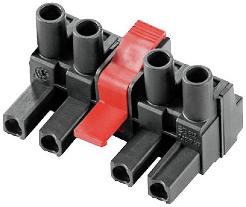 Weidmüller 1398900000 Leiterplattensteckverbinder Gesamtpolzahl 6 Anzahl Reihen 1 25St.