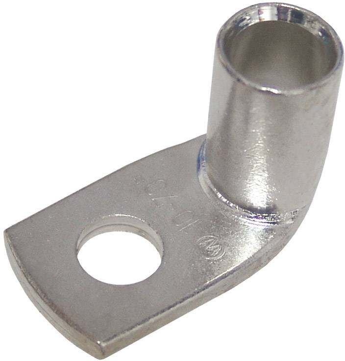 Weidmüller 1495180000 KWN-M3/-0,75 90 Rohrkabelschuh 90° M3 0.75mm² Loch-Ø: 3.2mm 100St.