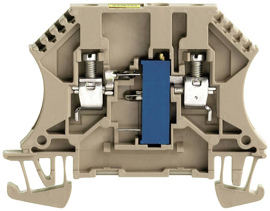 Weidmüller 1027700000 Bauelementreihenklemme 6.50mm Schrauben Beige 10St.