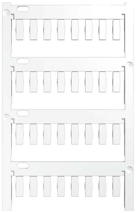 Weidmüller 1434760000 TM-I 12 MC NE WS V0 Kabelmarkierungssystem Weiß Anzahl Markierer: 320 320St.