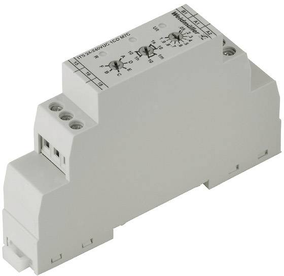Weidmüller 2496190000 ITS 24-240VUC 1CO M7C Zeitrelais für Frontaufbau 1 St.
