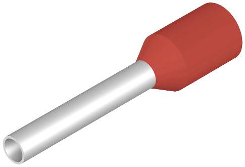 Weidmüller 2604690000 Aderendhülse 1mm² Teilisoliert Rot 4000St.