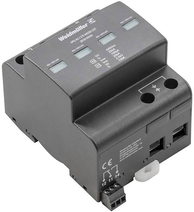 Weidmüller 2619140000 VPU AC I 2 R 440/25 LCF Überspannungsableiter 25 kA 1St.