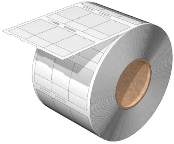 Weidmüller 2621500000 THM WO 20/32 WS Gerätemarkierung Beschriftungsfläche: 20 x 9mm Weiß Anzahl Markierer: 3000 3000St.