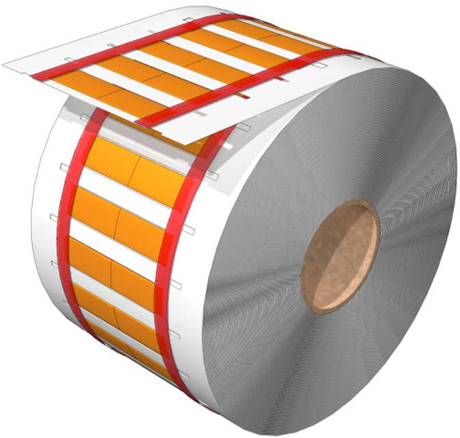 Weidmüller 2621630000 HS-FR 3.2-6.4/25MM Y Kabelmarkierungssystem Beschriftungsfläche: 24.9 x 10.3mm Gelb Anzahl Markierer: 2000