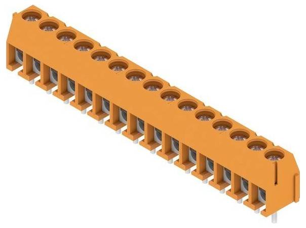 Weidmüller 2428200000 Schraubklemmblock 1.5mm² Polzahl 15 Orange 100St.