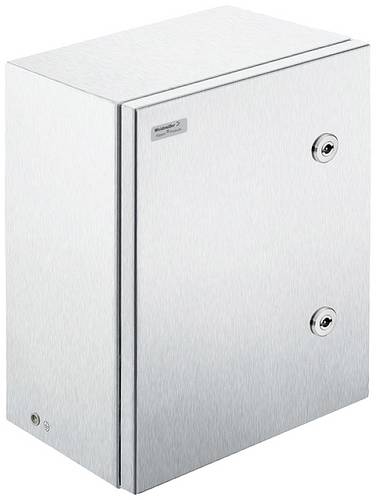 Weidmüller KEBI QL 403022 S2B1 Wand-Gehäuse 9 x 300 x 400 x 220 Edelstahl Silber 1 St.