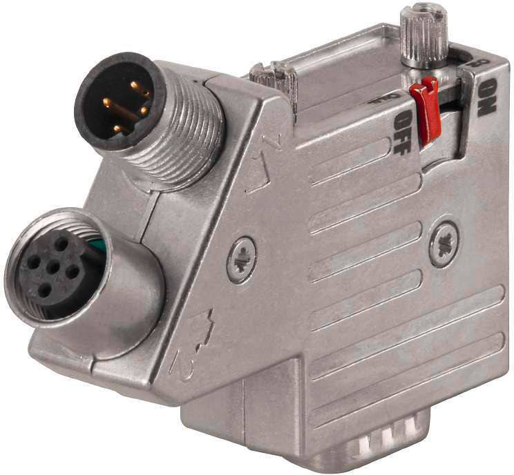 Weidmüller PB-DP SUB-D M12 35 T 1368780000 D-SUB Stecker 1St.