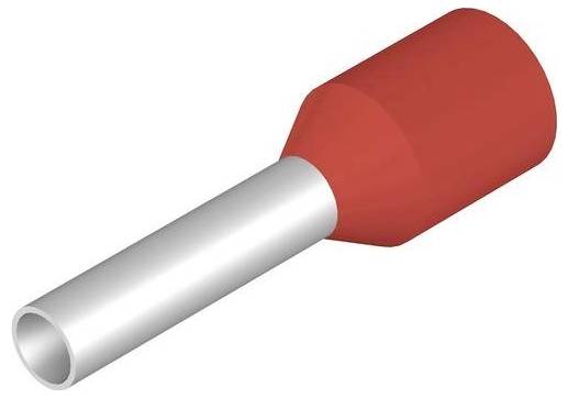 Weidmüller 1476270000 Aderendhülse 1.5 mm² Teilisoliert Rot 100 St.