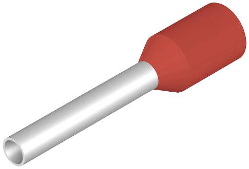 Weidmüller 1476320000 Aderendhülse 1mm² Teilisoliert Rot 100St.