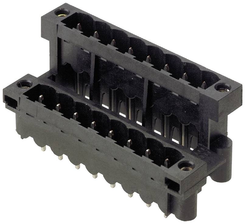 Weidmüller Stiftgehäuse-Platine 1506050000 10St.