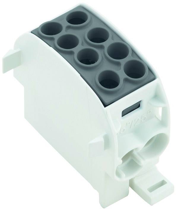 Weidmüller 1561630000 Verteilerblock Schrauben Schwarz 5St.