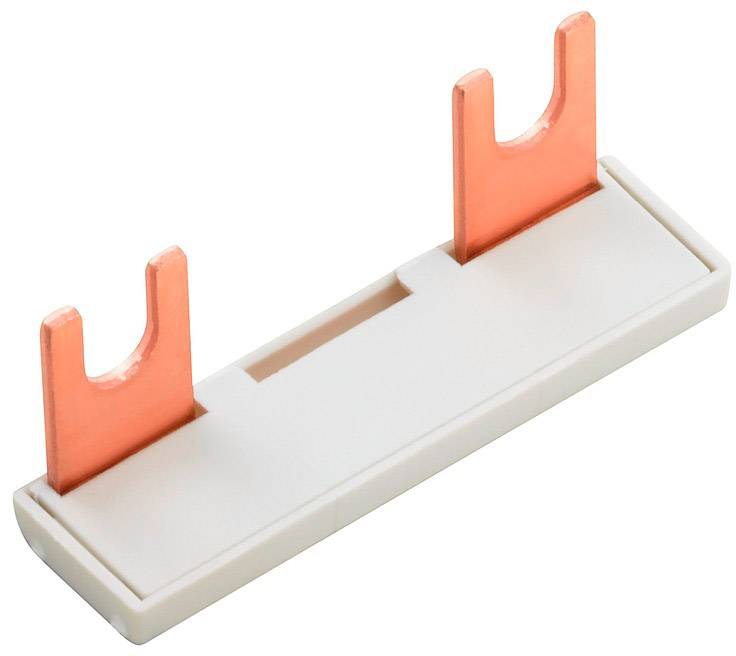 Keramiksicherung mit zwei metallischen Anschlüssen, typisch für elektrische Sicherungsanwendungen.