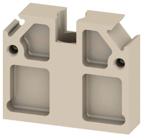 Weidmüller 0366660000 Trennwand Beige 1St.
