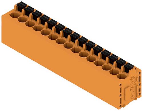 Weidmüller 1331320000 Schraubklemmblock 2.5 mm² Polzahl 15 Orange 15 St.