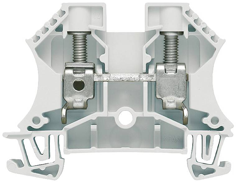 Weidmüller 1020320000 Durchgangsreihenklemme 9.90mm Schrauben Grau 50St.