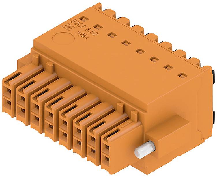 Weidmüller 1277740000 Leiterplattensteckverbinder Gesamtpolzahl 16 Anzahl Reihen 1 48St.