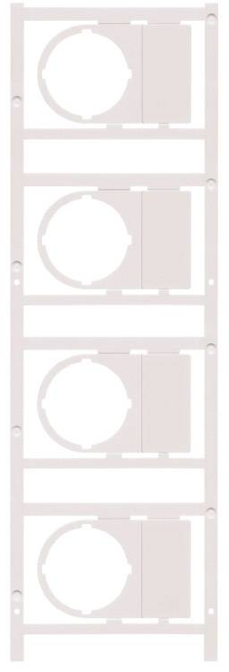 Weidmüller 1428190000 SM 36/18-30 K MC NE WS Gerätemarkierung Weiß Anzahl Markierer: 20 20St.