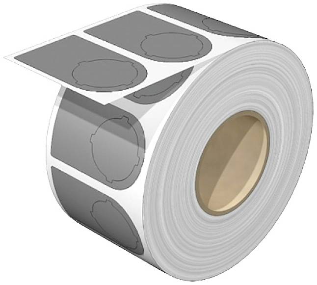 Weidmüller 2496940000 SM 27/18-22MM GR VPE100 Kabelmarkierungssystem Beschriftungsfläche: 27 x 18mm Grau Anzahl Markierer: 100