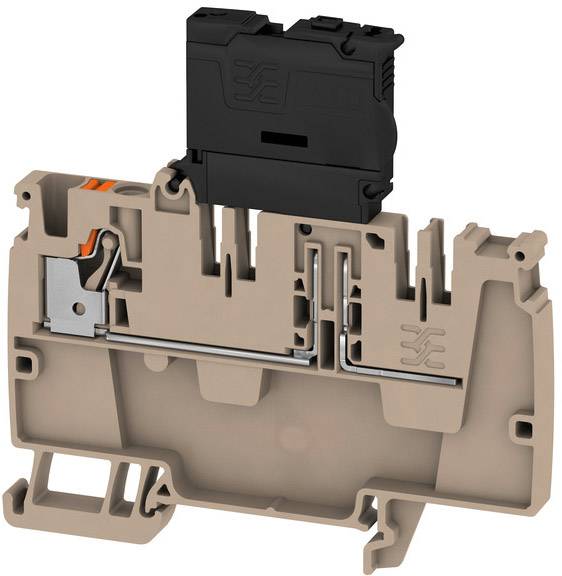 Weidmüller 2581720000 Verteiler-Reihenklemme 6.10mm Push-In-Klemme Beige 50St.