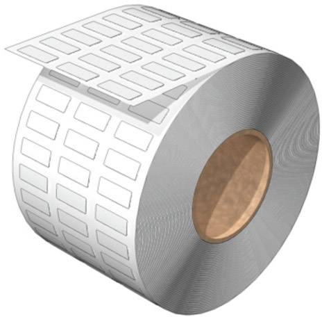 Weidmüller 2619940000 ESG 6/15MM WS Gerätemarkierung Beschriftungsfläche: 15 x 6mm Weiß Anzahl Markierer: 3000 3000St.