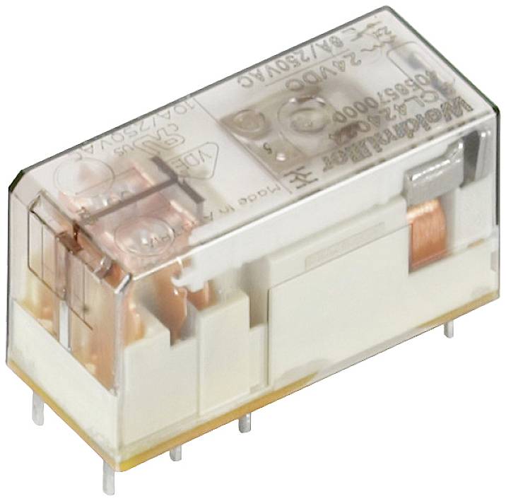 Weidmüller RCL424024T Steckrelais 24 V/DC 8 A 2 Wechsler 20 St.