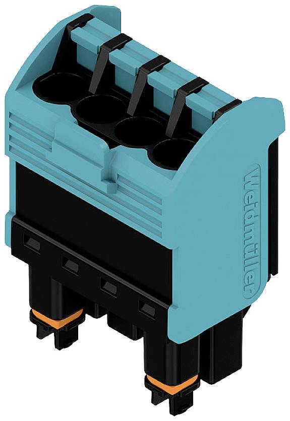 Weidmüller 1989090000 Leiterplattensteckverbinder Gesamtpolzahl 4 Anzahl Reihen 1 78St.