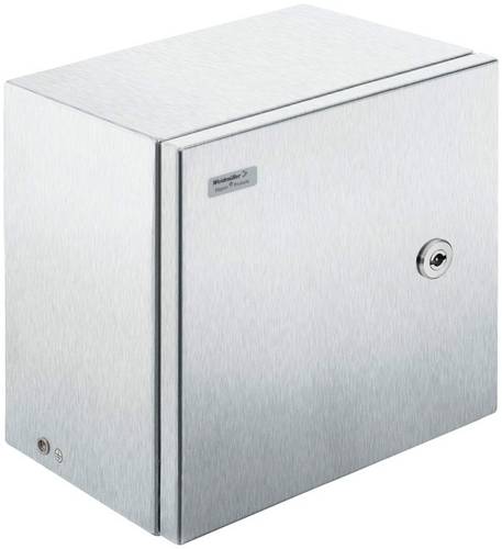 Weidmüller KEBI QL 303022 S2B0 Wand-Gehäuse 9 x 300 x 300 x 220 Edelstahl Silber 1 St.