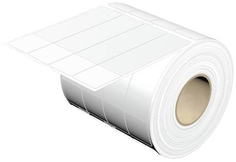 Weidmüller 2004970000 THM WO 24.5/100 WS Kabelmarkierungssystem Beschriftungsfläche: 25 x 24.5mm Weiß Anzahl Markierer: 2000