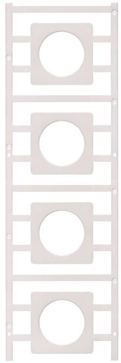 Weidmüller 1323530000 SM 42/42-30 K MC NE WS Gerätemarkierung Weiß Anzahl Markierer: 20 20St.