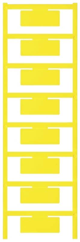 Weidmüller 1411800000 ELS 16/40 K MC NE WS Kabelmarkierungssystem Weiß Anzahl Markierer: 40 40St.