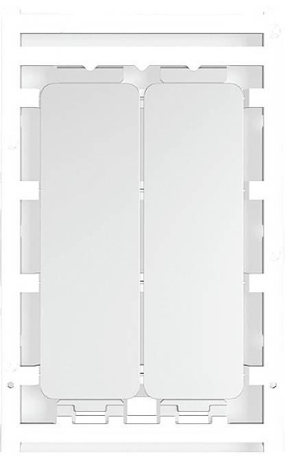 Weidmüller 1526130000 CC 85/27 K MC NE GR Kabelmarkierungssystem Grau Anzahl Markierer: 20 20St.