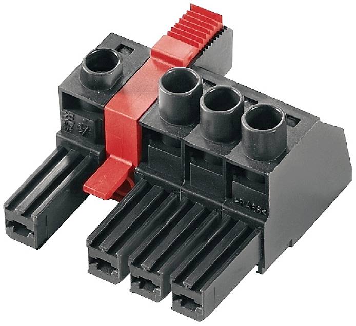 Weidmüller Buchsengehäuse-Kabel 1543050000 24St.