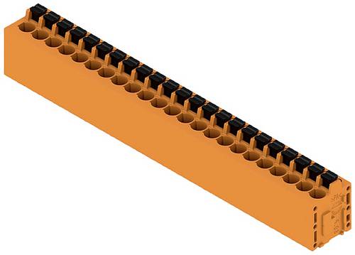 Weidmüller 1331410000 Schraubklemmblock 2.5 mm² Polzahl 23 Orange 10 St.