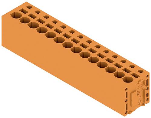Weidmüller 1331570000 Schraubklemmblock 2.5 mm² Polzahl 14 Orange 20 St.