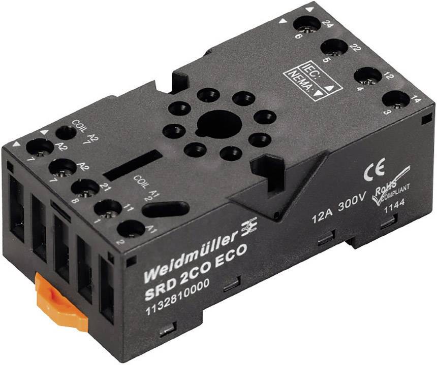 Weidmüller SRD ECO 2CO Relaissockel (B x H) 38 mm x 76.7 mm 10 St.