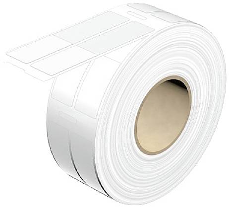 Weidmüller 1429440000 THM WO 15/70 WS Leitermarkierer Montage-Art: aufkleben Beschriftungsfläche: 15 x 30mm Weiß Anzahl