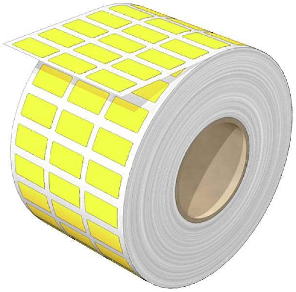 Weidmüller 2496820000 ESG 9/17MM GE VPE1000 Gerätemarkierung Gelb Anzahl Markierer: 1000 1000St.