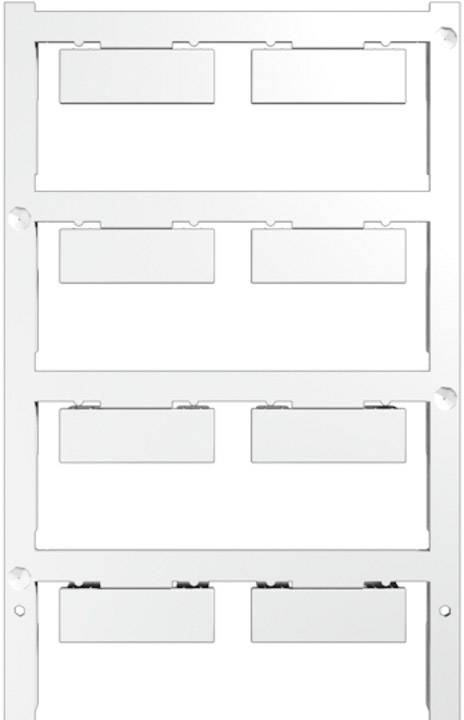 Weidmüller 2558330000 ESG 9/26 SCM-I MC NE WS Gerätemarkierung Weiß Anzahl Markierer: 80 80St.