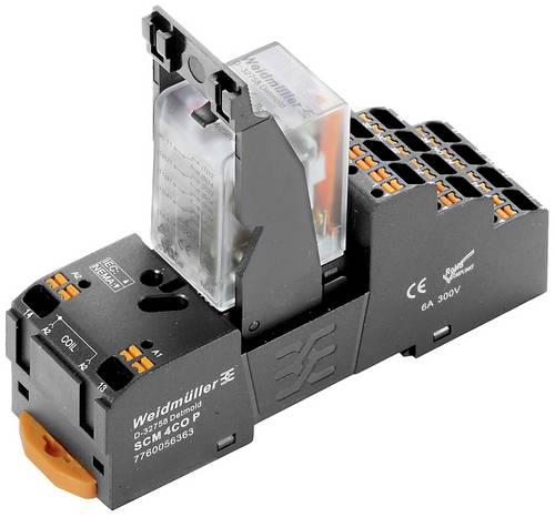 Weidmüller DRMKITP 115VAC 4CO LD Relaisbaustein Nennspannung: 115 V/AC Schaltstrom (max.): 5 A 4 We