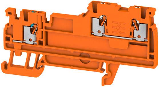 Weidmüller 2579570000 Initiatoren-/Aktorenklemme 3.50mm Push-In-Klemme Orange 100St.