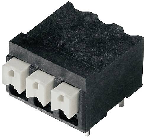 Weidmüller 2604090000 Schraubklemmblock 1.5 mm² Polzahl 12 Schwarz 530 St.