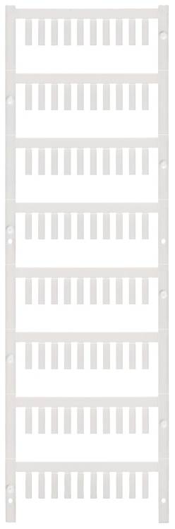 Weidmüller 1318640000 SFR 1/12 MC NE WS Gerätemarkierung Beschriftungsfläche: 3.2 x 12mm Weiß Anzahl Markierer: 400 400St.