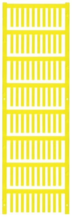 Weidmüller 1318720000 SFR 1/21 MC NE GE Kabelmarkierungssystem Beschriftungsfläche: 3.2 x 21mm Gelb Anzahl Markierer: 400 400St.