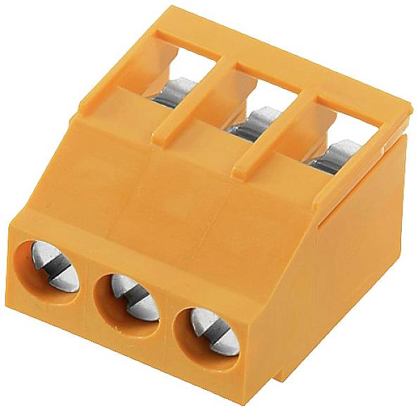Weidmüller 2429590000 Schraubklemmblock 4mm² Polzahl 11 Orange 30St.