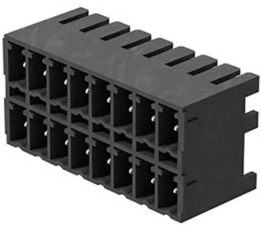 Weidmüller 2458520000 Leiterplattensteckverbinder Gesamtpolzahl 8 Anzahl Reihen 2 170St.