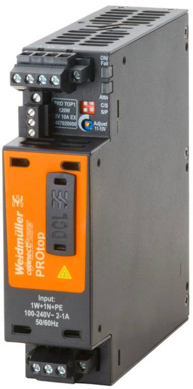 Weidmüller 2467020000 Schaltnetzgerät 12 V/DC 10A 120W Inhalt 1St.